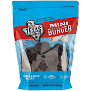 H-E-B Texas Pets Mini Burger Treats