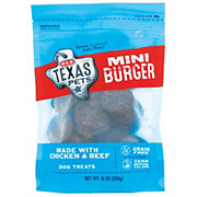 H-E-B Texas Pets Mini Burger Dog Treats