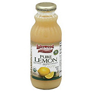 Lakewood Organic Fresh Pressed Pure Lemon Juice