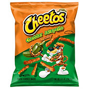 Cheetos Crunchy Cheddar Jalapeno Snacks