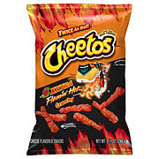 Cheetos Crunchy Xxtra Flamin' Hot Cheese Snacks