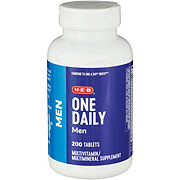 H-E-B Men One Daily Multivitamin Tablets