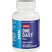 H-E-B Men One Daily Multivitamin Tablets