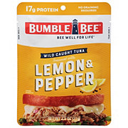 Bumble Bee Lemon & Pepper Seasoned Tuna Pouch