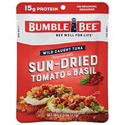 Bumble Bee Sundried Tomato & Basil Seasoned Tuna Pouch