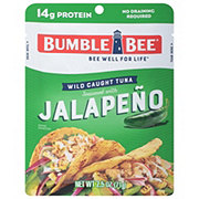 Bumble Bee Jalapeno Seasoned Tuna Pouch