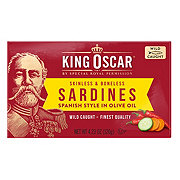 King Oscar Skinless & Boneless Sardines Spanish Style in Olive Oil