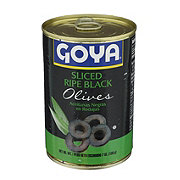 Goya Sliced Ripe Black Olives