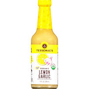 TESSEMAE'S Organic Lemon Garlic Dressing & Marinade (Sold Cold)
