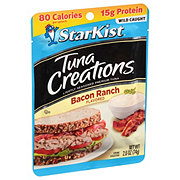StarKist Tuna Creations Bacon Ranch Flavored Tuna Pouch