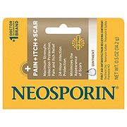 Neosporin + Pain Itch & Scar Ointment