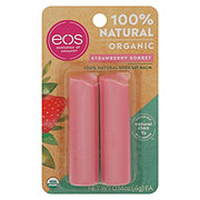 eos Lip Balm - Strawberry Sorbet