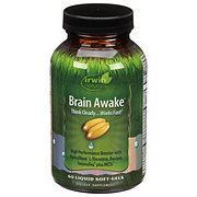 Irwin Naturals Brain Awake Liquid Soft-Gels