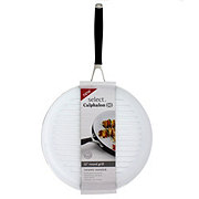 Calphalon Select Hard-Anodized Nonstick Round Grill - Shop Frying Pans &  Griddles at H-E-B