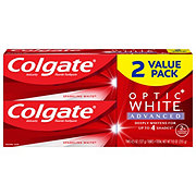 Colgate Optic White Advanced Toothpaste - Sparkling White, 2 Pk
