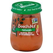 Beech-Nut Naturals Stage 2 Baby Food - Guava Pear & Strawberries