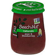Beech-Nut Naturals Stage 2 Baby Food - Pear & Blueberries