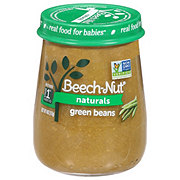 Beech-Nut Naturals Stage 1 Baby Food - Green Beans