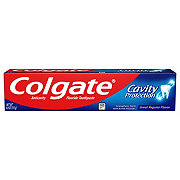 Colgate Cavity Protection Anticavity Toothpaste