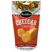 Mrs. Cubbison's Cheddar Cheese Baked Cheese Crisps