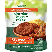 MorningStar Farms Veggie Hot & Spicy Breakfast Sausage Patties