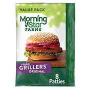 MorningStar Farms Grillers Veggie Burgers