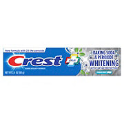 Crest Travel Size Baking Soda & Peroxide Whitening Toothpaste - Fresh Mint