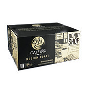 CAFE Olé by H-E-B Medium Roast Donut Shop Coffee Single Serve Cups Value Pack