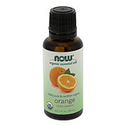 NOW Organic Essential Oils 100% Pure Orange Oil
