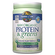 Garden of Life Raw Organic 20g Protein & Greens Powder - Vanilla