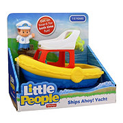 Fisher-Price Little People Floaty Boat - Shop Toy Vehicles at H-E-B