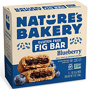 Nature's Bakery Gluten Free Blueberry Fig Bars