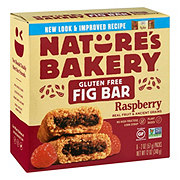 Nature's Bakery Gluten Free Raspberry Fig Bar