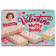 Little Debbie Valentine Nutty Buddy Snack Bars