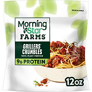 MorningStar Farms Meal Starters Grillers Vegan Crumbles