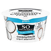 So Delicious Dairy Free Plain Coconutmilk Yogurt