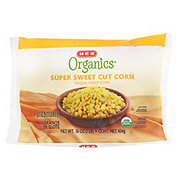 H-E-B Organics Frozen Steamable Super Sweet Corn