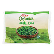 H-E-B Organics Frozen Steamable Green Peas