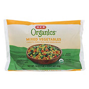 H-E-B Organics Frozen Steamable Mixed Vegetables