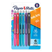 Paper Mate InkJoy 0.7mm Retractable Gel Pens - Assorted Ink