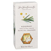 The Fine Cheese Co. Rosemary & Extra Virgin Olive Oil Crackers