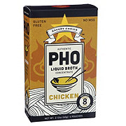 Savory Choice Authentic Pho Liquid Chicken Broth Concentrate