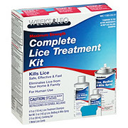 Weeks & Leo Complete Lice Treatment Kit