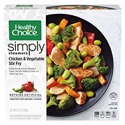 Healthy Choice Simply Steamers Chicken & Vegetable Stir Fry Frozen Meal