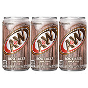 A&W Root Beer 7.5 oz Cans
