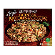 Amy's Dairy-Free Chinese Noodles & Veggies Frozen Meal