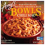 Amy's Chili Mac Bowl Frozen Meal