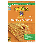 Annie's Organic Honey Graham Crackers