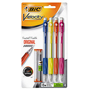 BIC Velocity Original 0.7mm Mechanical Pencils