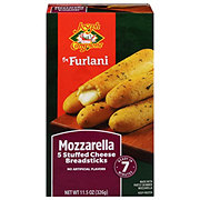 Furlani Mozzarella Cheese Stuffed Bread Sticks